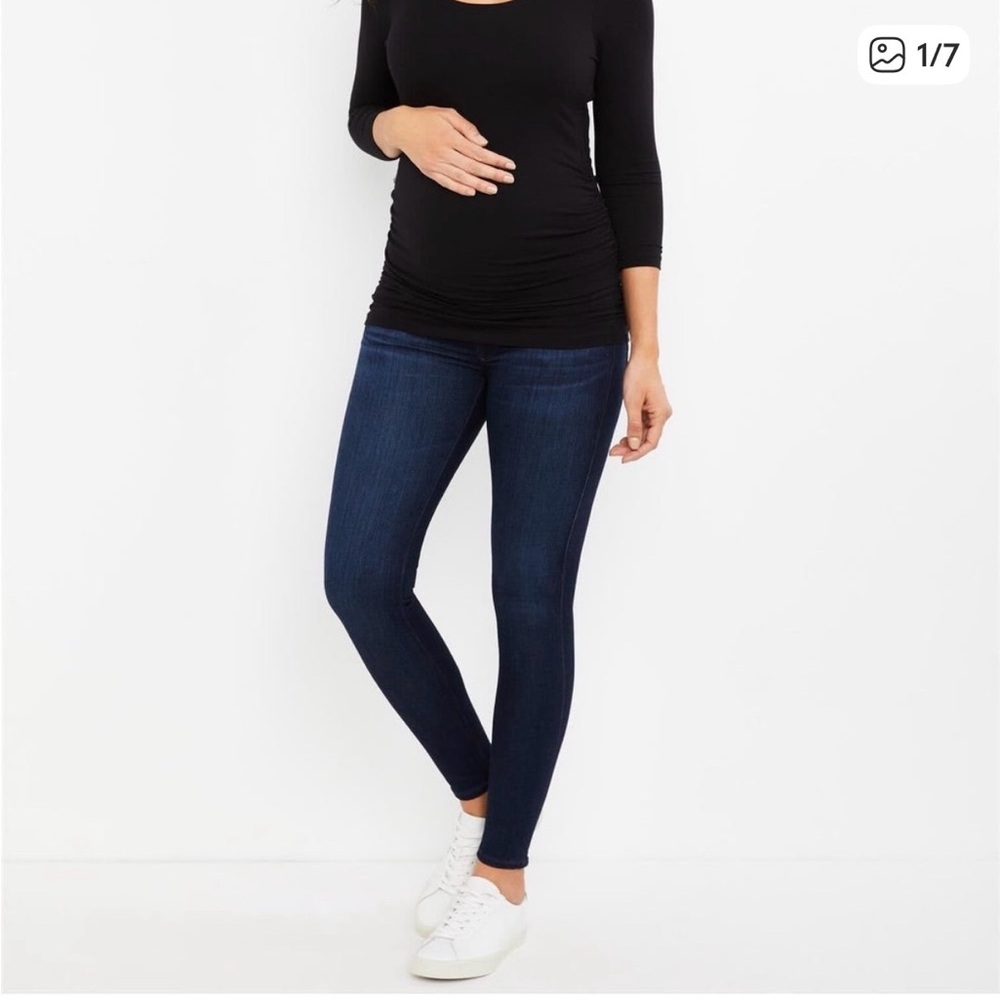 AG Adriano Goldschmid Dark Blue Jeans